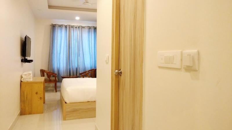 Fabhotel Modesty Delhi Airport Nové Dillí Exteriér fotografie