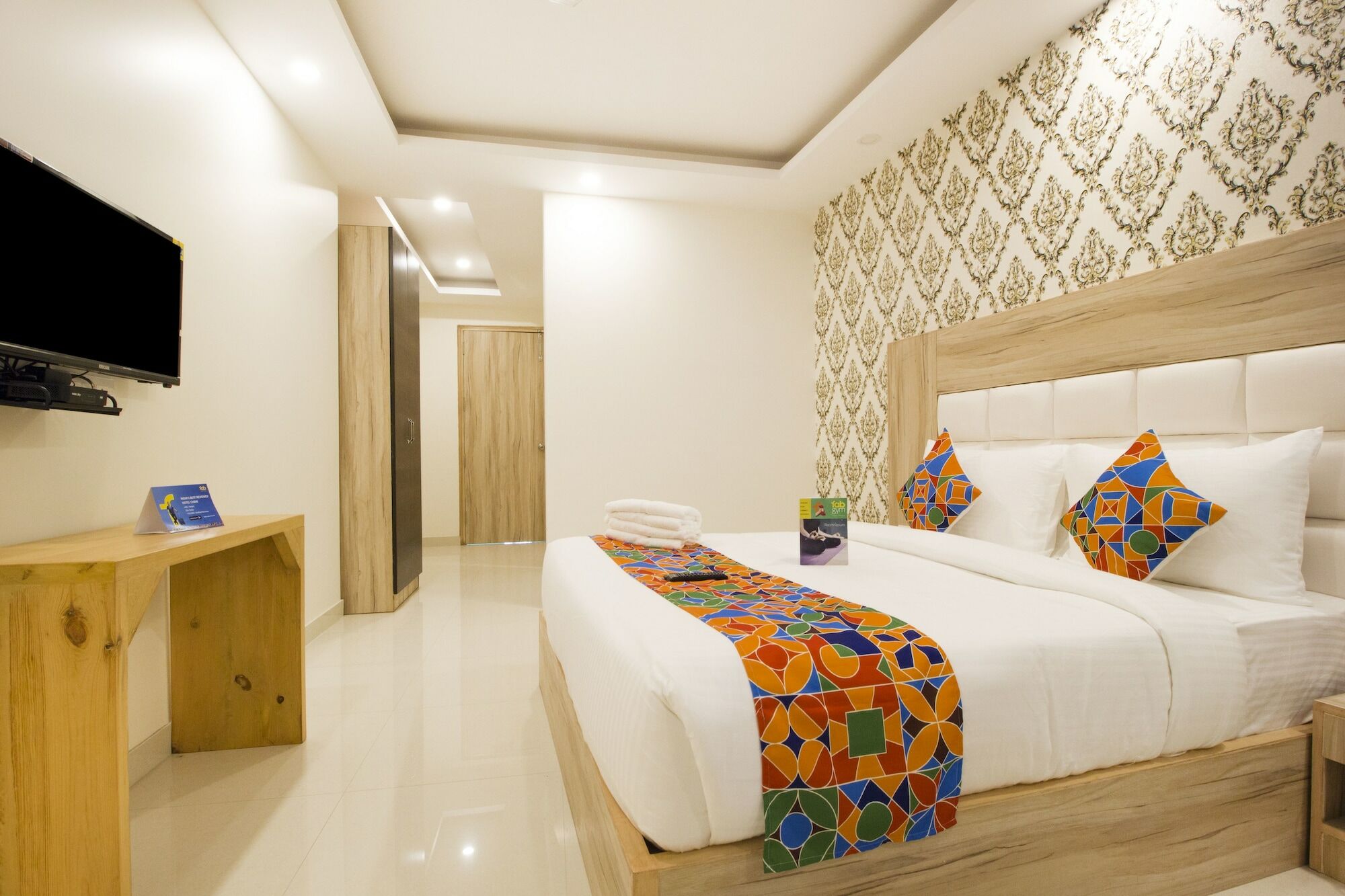 Fabhotel Modesty Delhi Airport Nové Dillí Exteriér fotografie
